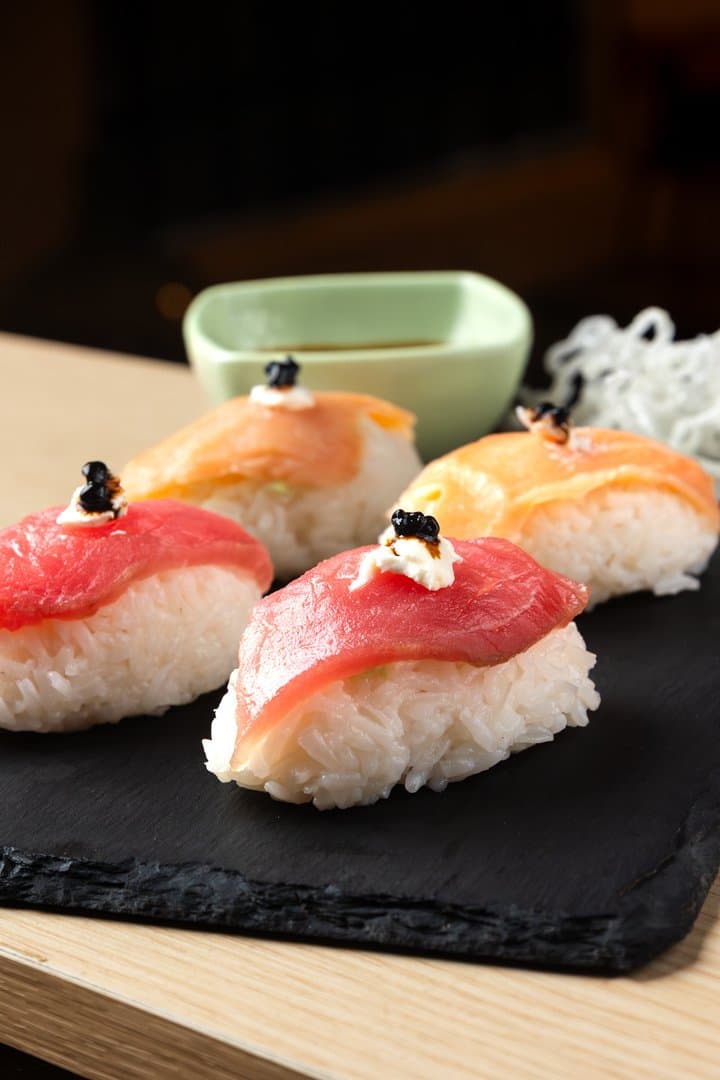 Fotografía gastronómica de Muce Studios en restaurante
